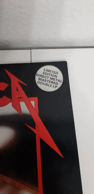 Vinilo Metallica Kill 'Em All MFN 7DM