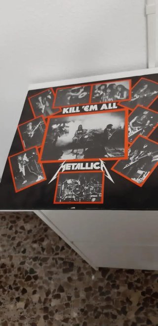 Vinilo Metallica Kill 'Em All MFN 7DM