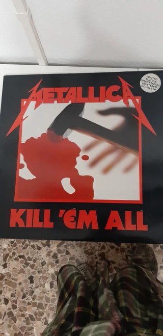 Vinilo Metallica Kill 'Em All MFN 7DM