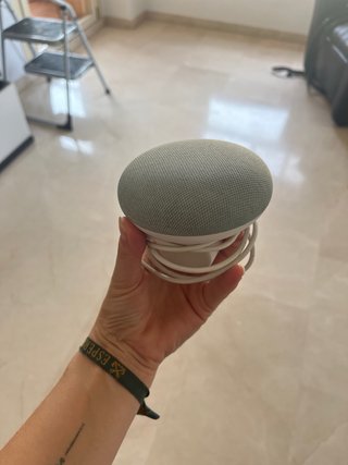 Altavoz Google Home Mini Gris