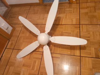 Ventilador/Lámpara de techo El Corte Inglés