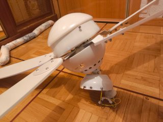 Ventilador/Lámpara de techo El Corte Inglés
