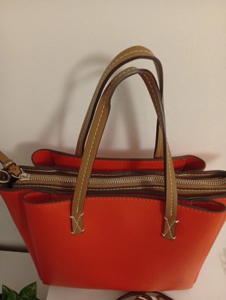 Bolso mujer rojo