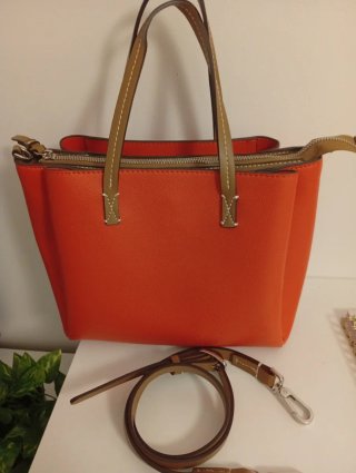 Bolso mujer rojo