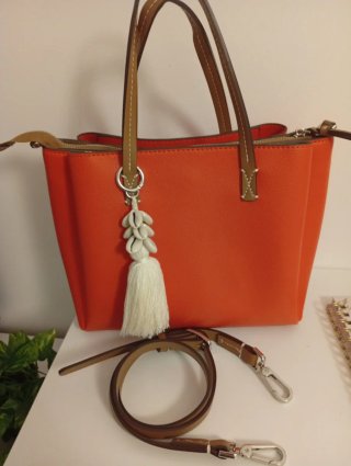 Bolso mujer rojo