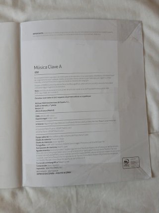 Música clave A. ESO