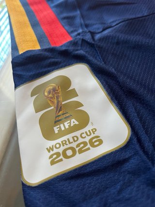 Camiseta España Mundial 2026