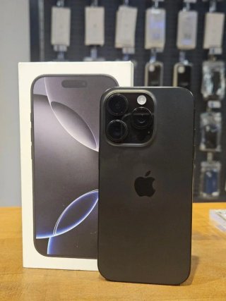 IPHONE 16 PRO 512GB NEGRO (SIN ACTIVAR)