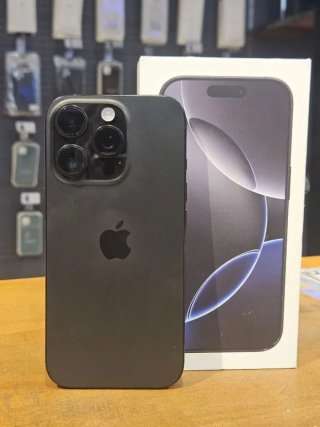 IPHONE 16 PRO 512GB NEGRO (SIN ACTIVAR)
