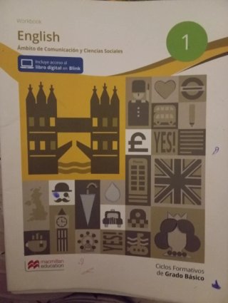 Grado Básico English 3º Workbook - Libro de tex...