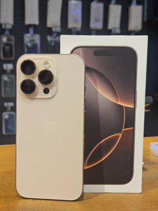 IPHONE 16 PRO 512GB DESERT (SIN ACTIVAR)