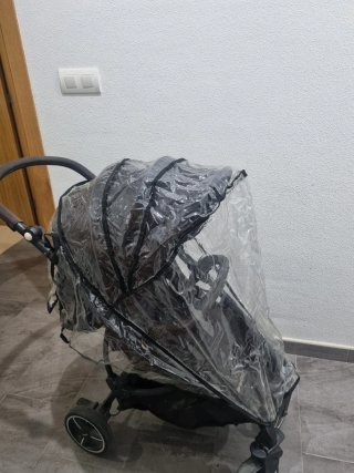 Silleta ligera negra