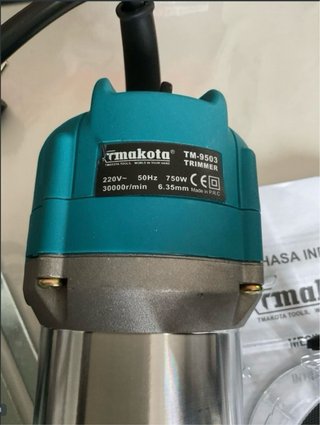 Fresatrice legno Makota TM-9503 750W