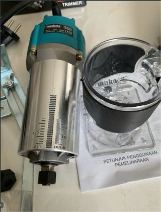 Fresatrice legno Makota TM-9503 750W