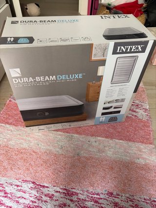 colchón hinchable dura-beam delux Comfort-plus