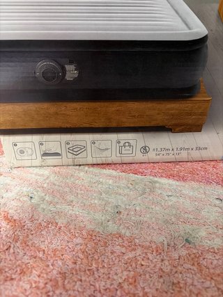colchón hinchable dura-beam delux Comfort-plus