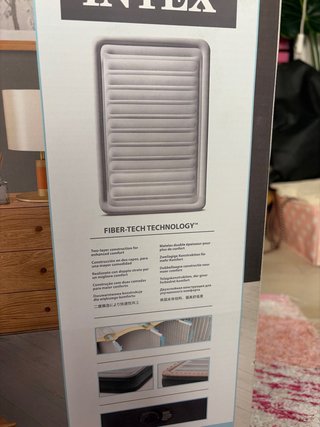 colchón hinchable dura-beam delux Comfort-plus