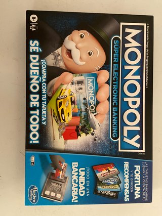 Monopoly Super Electronic Banking