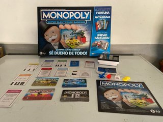 Monopoly Super Electronic Banking