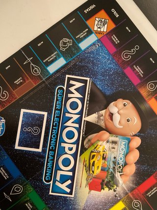 Monopoly Super Electronic Banking