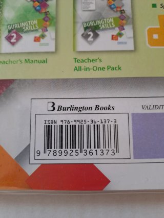 BURLINGTON SKILLS FOR 2 BACH STUDENT'S BOOK