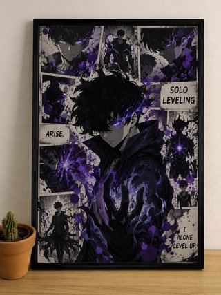 Cuadro Solo Leveling Arise