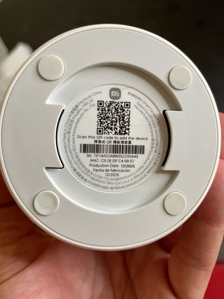 Cámara Vigilancia Xiaomi C302 WiFi Interior