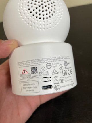 Cámara Vigilancia Xiaomi C302 WiFi Interior