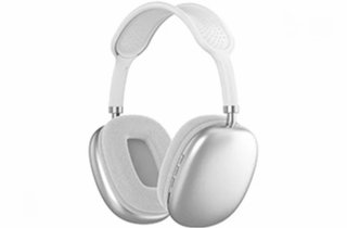 Cuffie P9 Wireless Argento/Bianco
