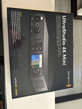 Blackmagic Design UltraStudio 4K Mini