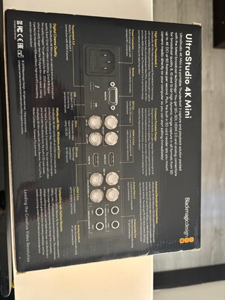 Blackmagic Design UltraStudio 4K Mini