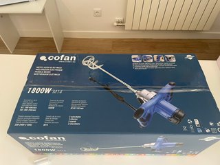 Mezclador Eléctrico Cofan 1800W M14