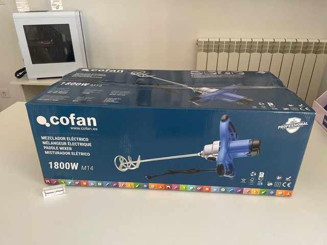 Mezclador Eléctrico Cofan 1800W M14