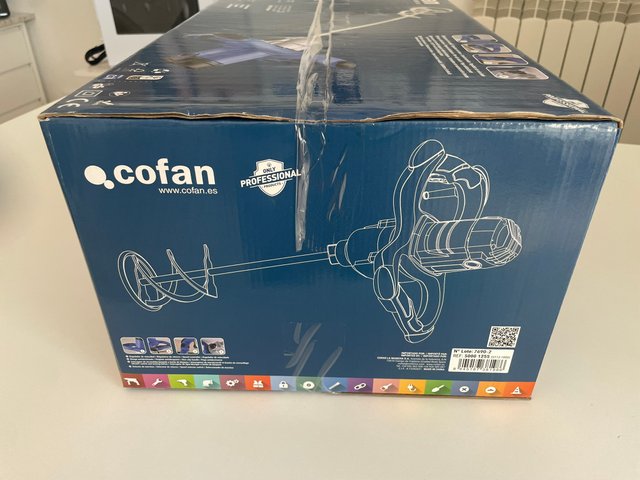 Mezclador Eléctrico Cofan 1800W M14