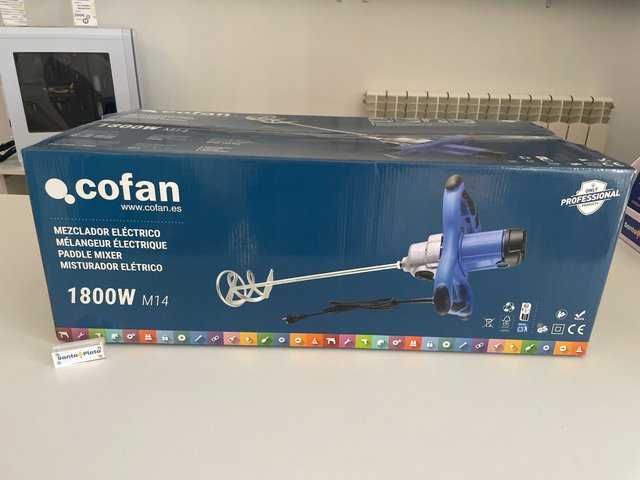 Mezclador Eléctrico Cofan 1800W M14