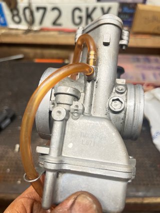 Carburador Mikuni 38 Original