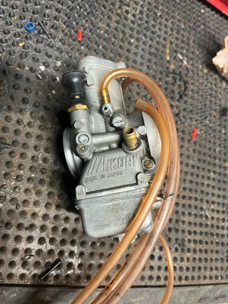 Carburador Mikuni 38 Original