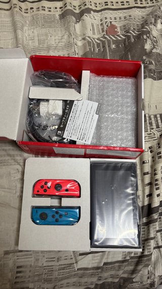Nintendo Switch Neón ¡A Estrenar!