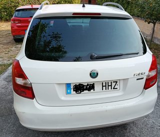 Skoda Fabia 2012 1.6
