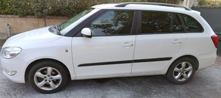 Skoda Fabia 2012 1.6