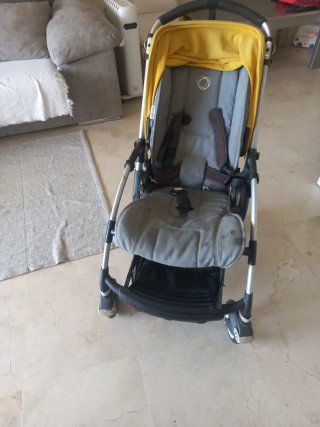 Bugaboo Bee 5 con capota amarilla