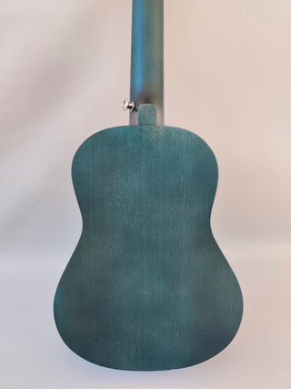 Ukelele concierto con funda y accesorios - Verde