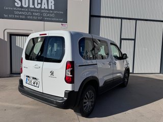 PEUGEOT RIFTER HDI 100CV