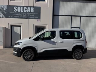 PEUGEOT RIFTER HDI 100CV