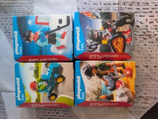 Playmobil Special Plus 4 Cajas