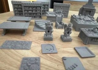 Escenografía HeroQuest Miniaturas