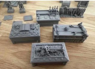 Escenografía HeroQuest Miniaturas