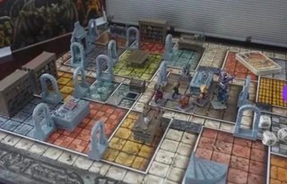 Escenografía HeroQuest Miniaturas
