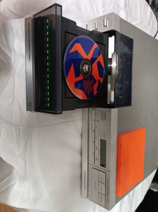 Reproductor CD Philips CD-303 Plata