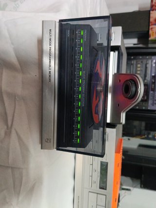 Reproductor CD Philips CD-303 Plata
